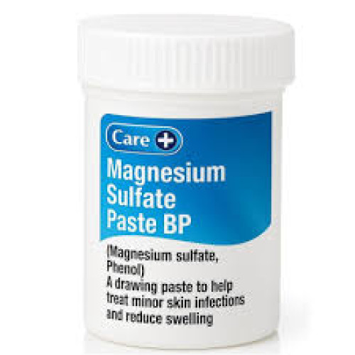 Magnesium Sulfate Paste